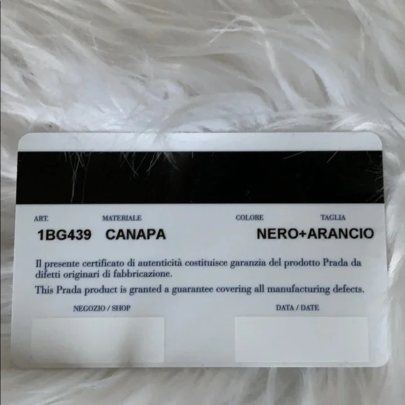 Prada Canapa limited edition crossbody/handbag - Picture 10 of 10